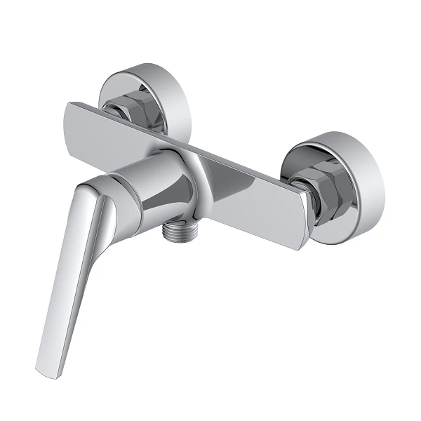 Pipa za tuširanje medeninaste stene